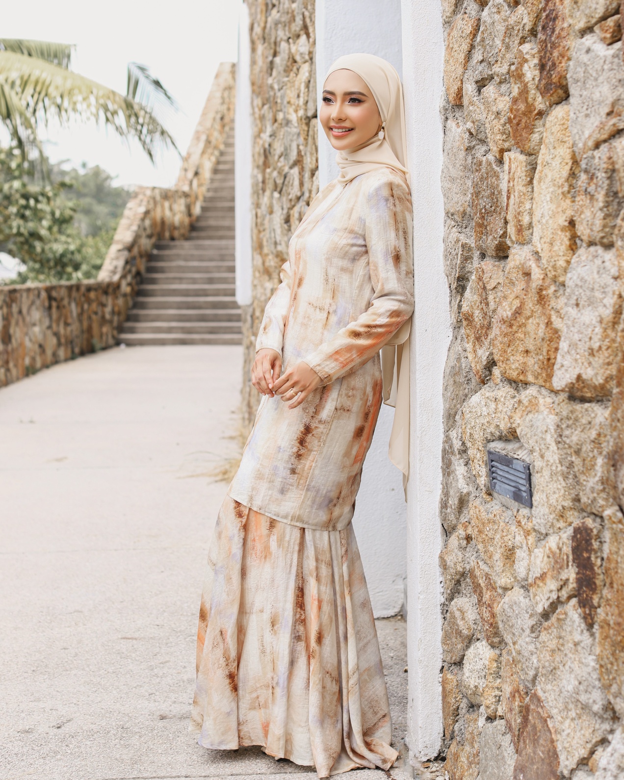 BRYNA KURUNG - GOLDEN BEIGE